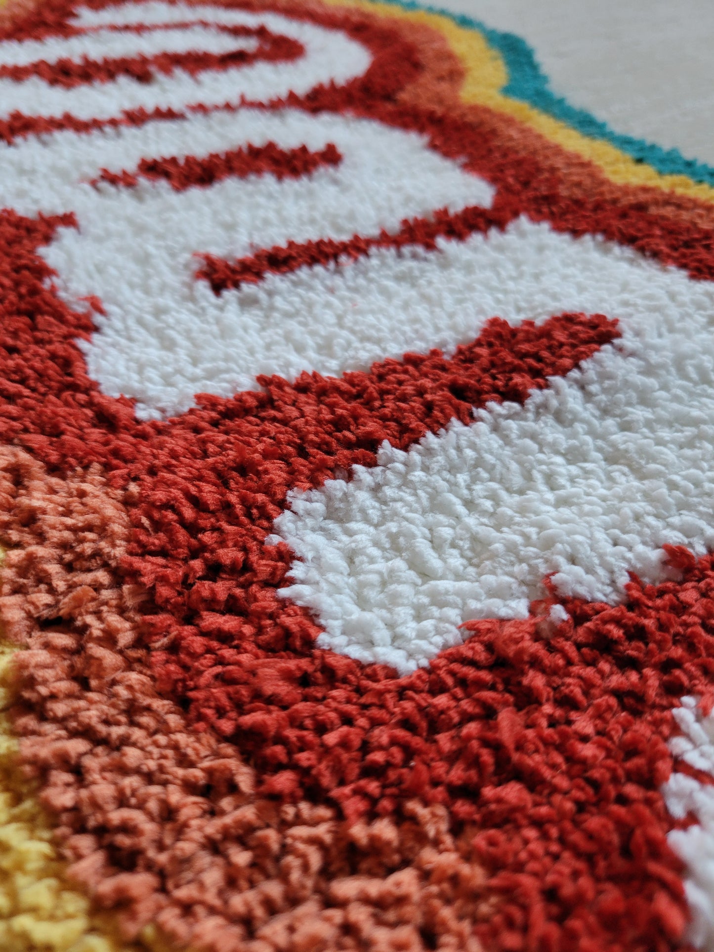 Damn Custom Tufted Multicolored Rug