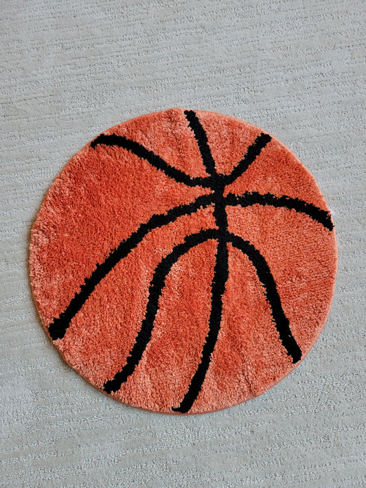 Basketball Circle Rug